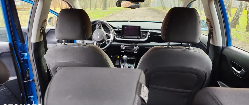 Kia Stonic cena 79900 przebieg: 12600, rok produkcji 2022 z Przedecz małe 79